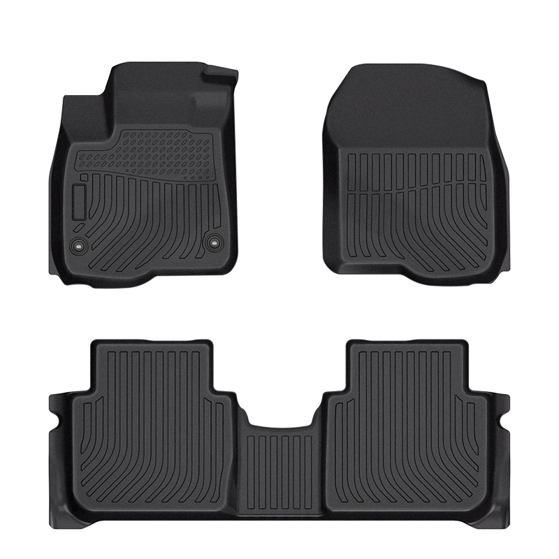 Depituu Custom Fit Car Floor Mats All Weather 3D Tech Design for Honda CR-V 2023 CRV Floor Liners