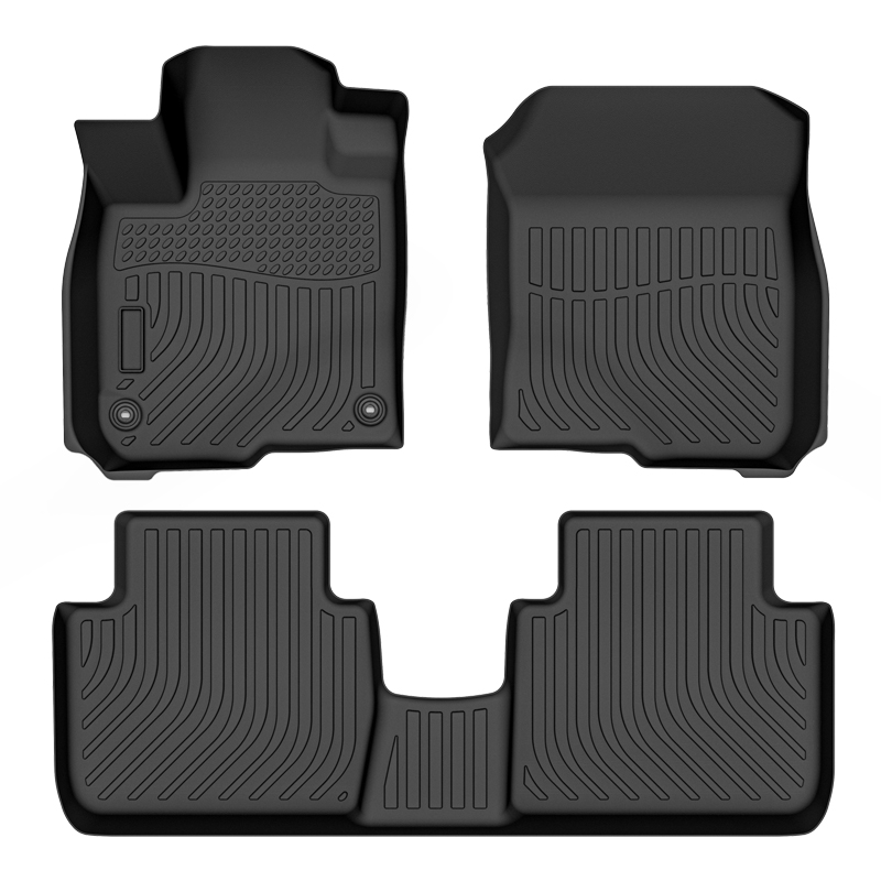 Depituu Custom Fit Car Floor Mats All Weather 3D Tech Design for Honda HR-V 2023 HRV Floor Liners