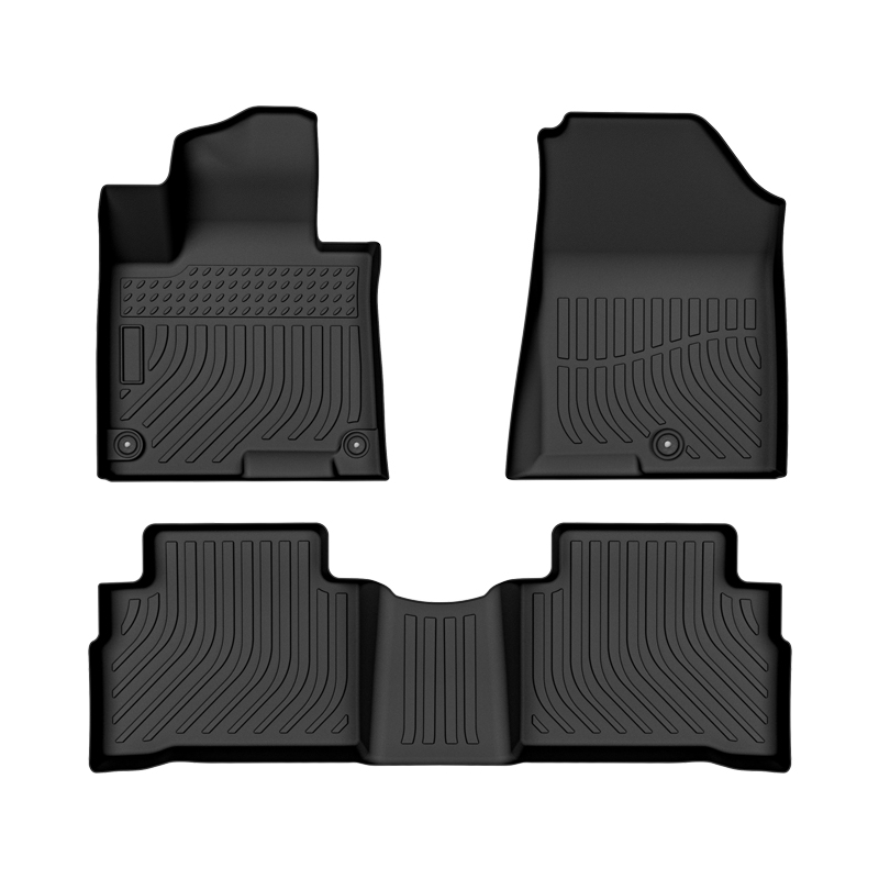 Depituu Custom Fit Car Floor Mats All Weather 3D Tech Design for Kia Sportage 2023 Floor Liners